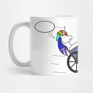 Disabled Unicorn - DIY Bubble Mug